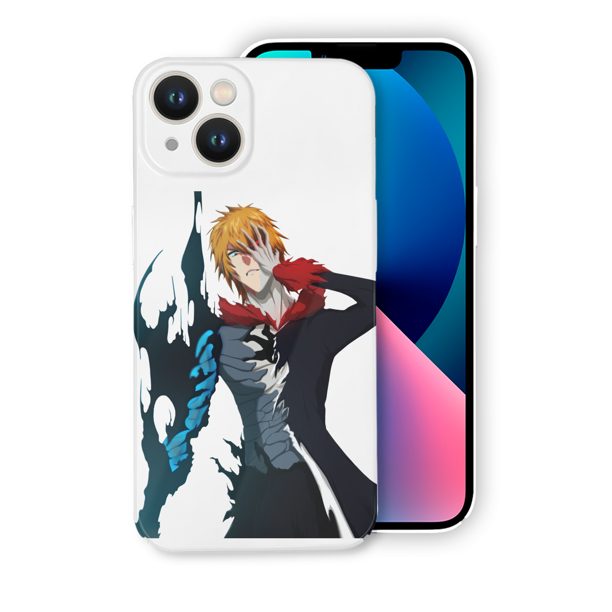 ブリーチ 黒崎一護（くろさき いちご）BLEACH Kurosaki Ichigo 【iPhone 14シリーズ対応】ハードケース